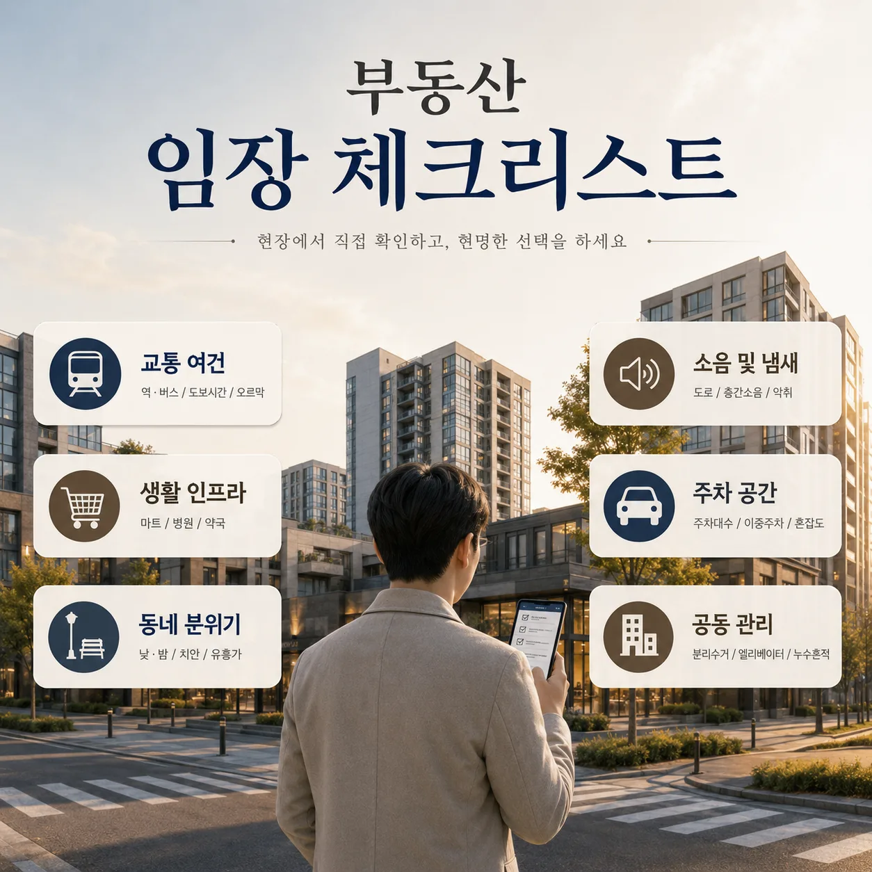 부동산 임장 뜻, 집 보러 갈 때 진짜 봐야 하는 것들