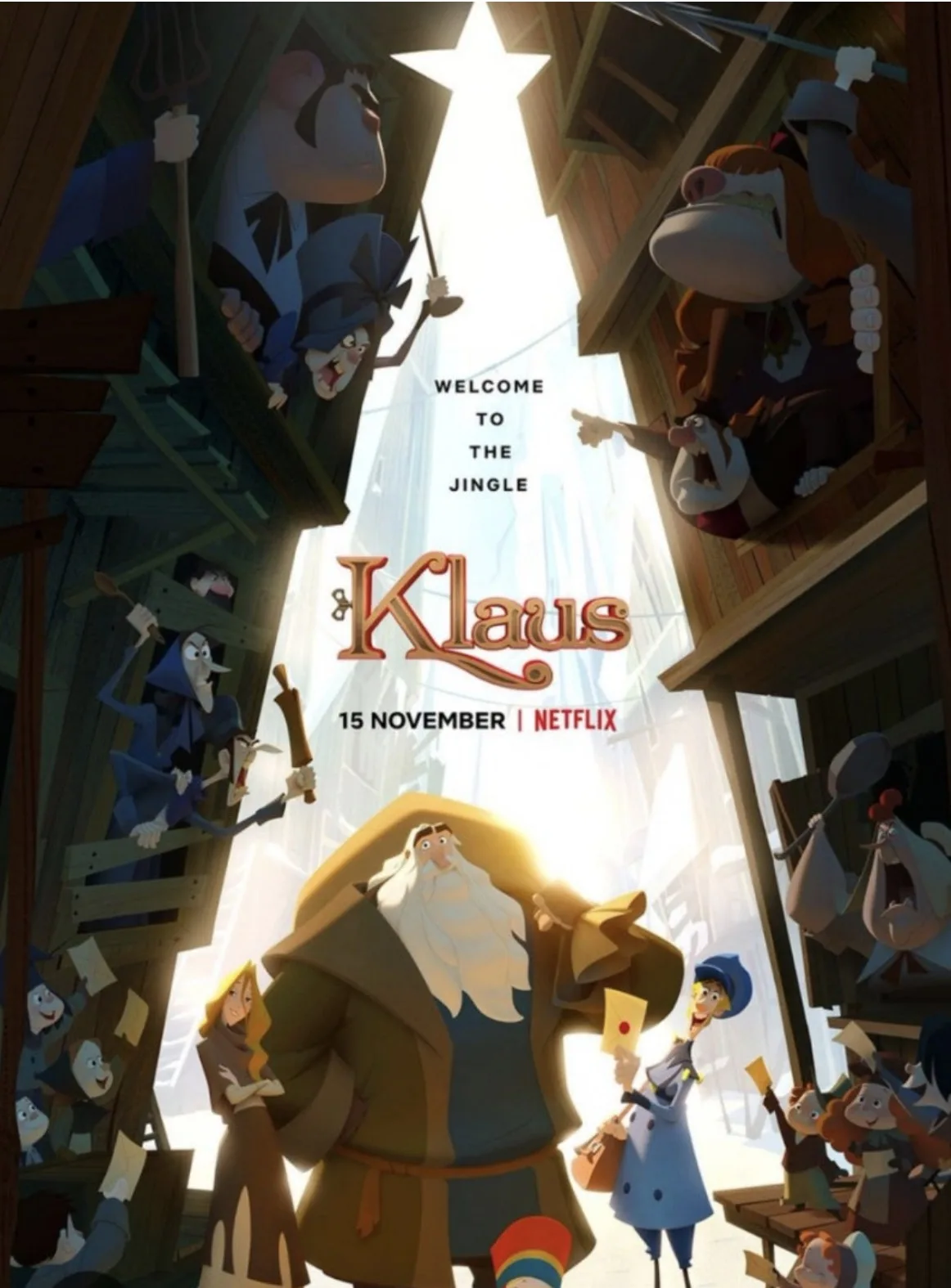 넷플릭스 주말영화 클라우스 (Klaus)