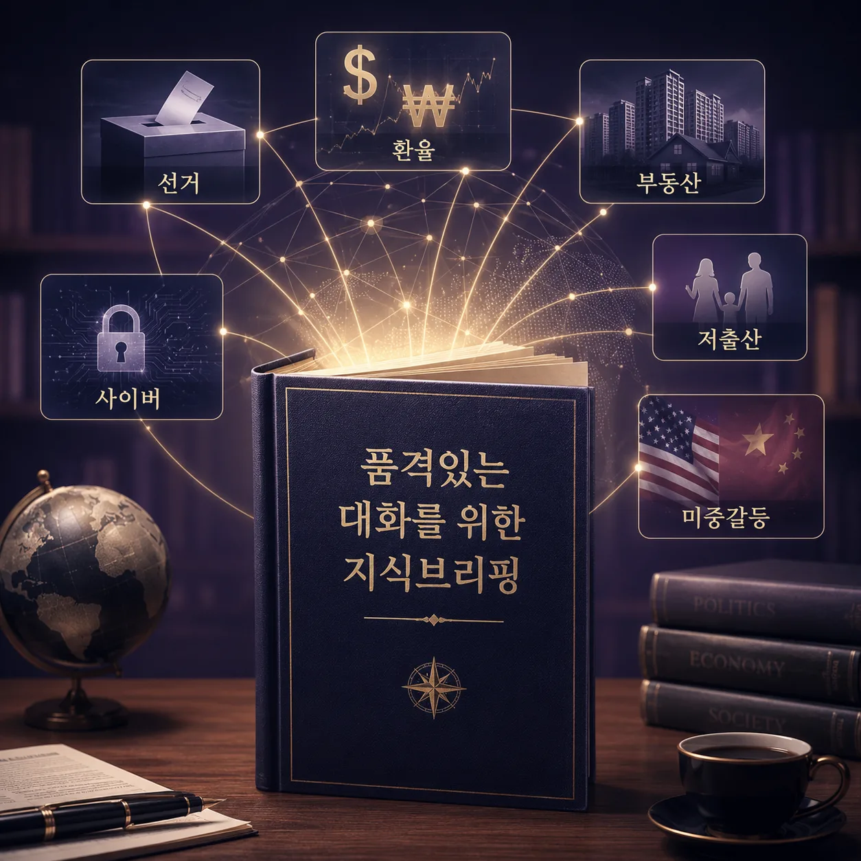 품격 있는 대화를 위한 지식 브리핑