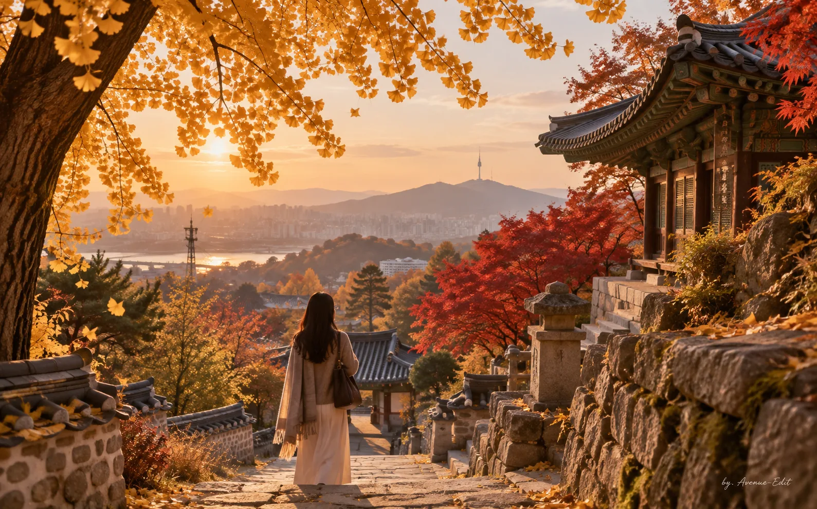 10월 떠나기 좋은 국내 가을여행과 단풍 명소 7곳