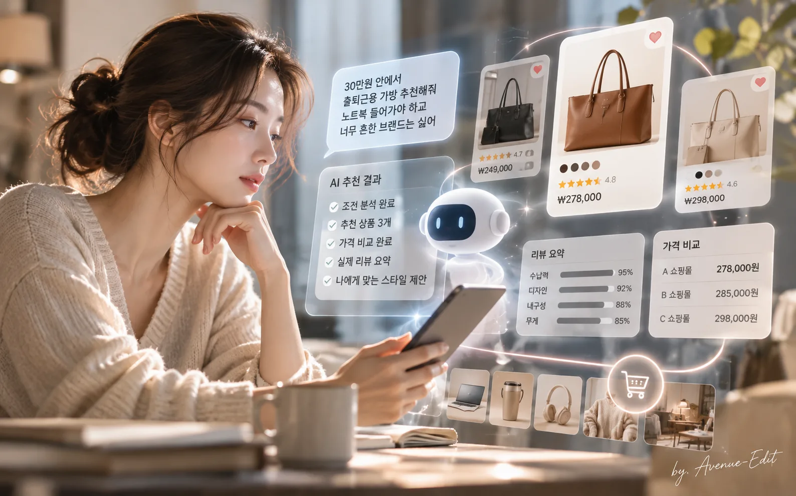 AI가 상품 검색과 비교 추천을 대신하는 2026 소비트렌드